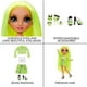 Rainbow High Karma Nichols – Poupée-mannequin vert fluo avec 2 tenues complètes à agencer et associer – image 5 sur 6