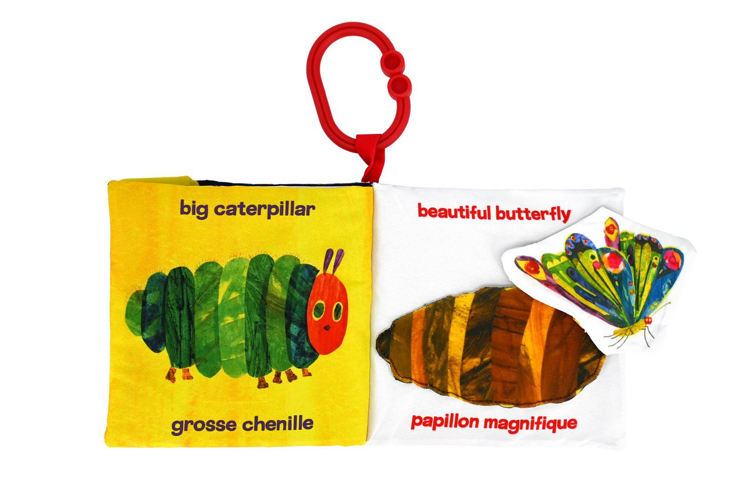 Kids Preferred The Very Hungry Caterpillar Soft Book, English and