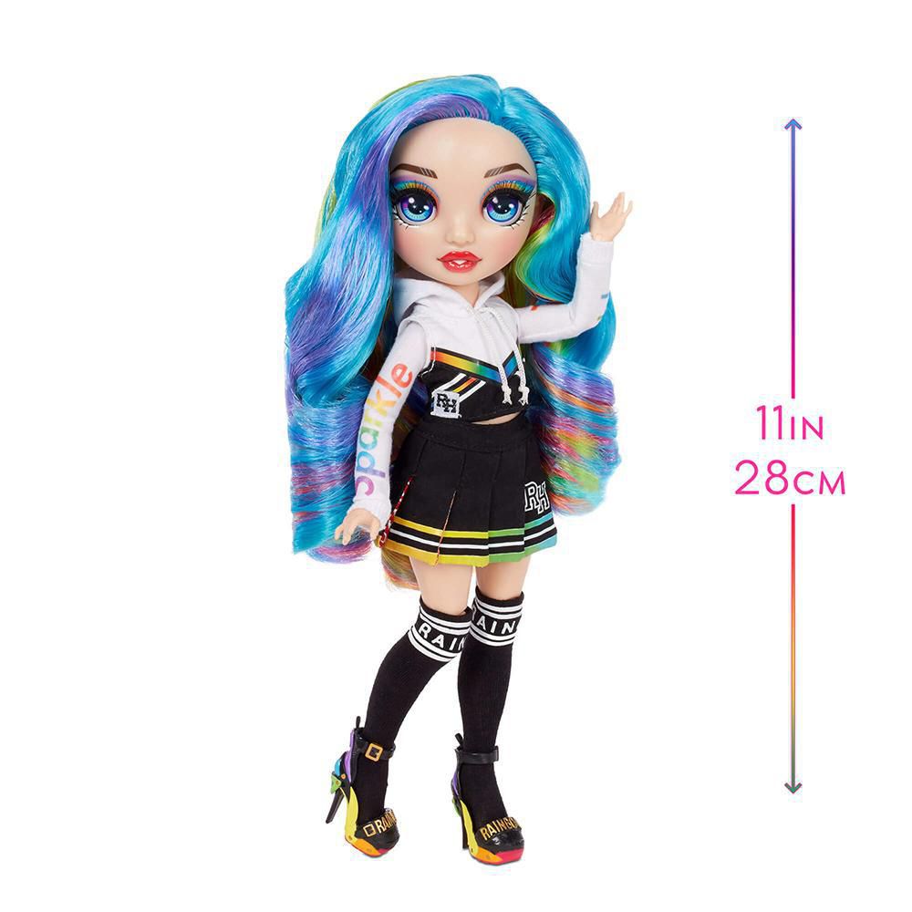 Rainbow High Amaya Raine – Rainbow Fashion Doll with 2 Complete