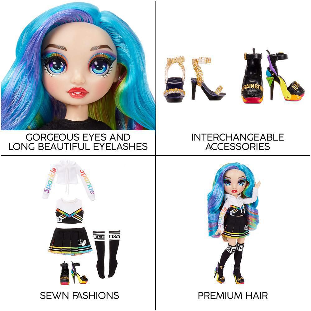 Rainbow High Amaya Raine – Rainbow Fashion Doll with 2 Complete