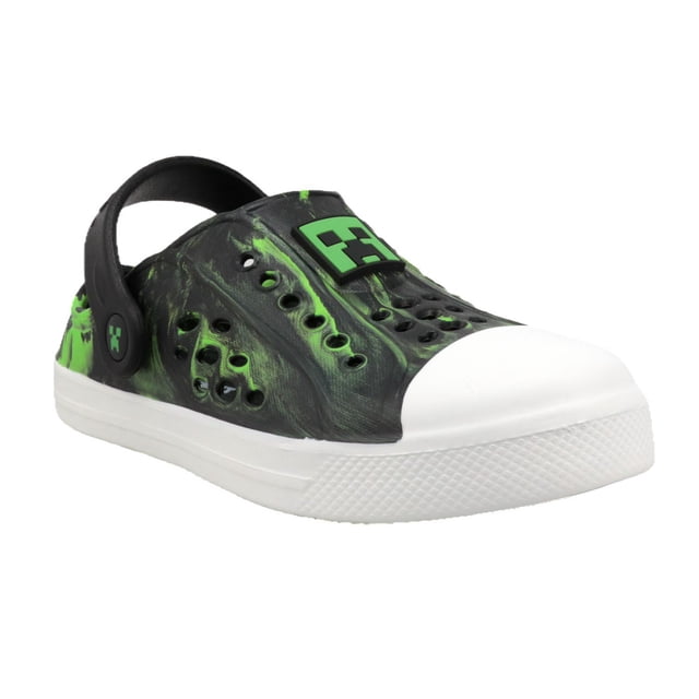 Official Minecraft Boys Clogs