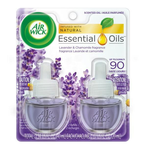 Air Wick Plugin Air Freshener, Scented Oil Refills, Serene Coconut