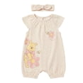 thumbnail image 1 of Disney Winnie l'Ourson Ensemble Barboteuse et Bandeau, 1 of 1