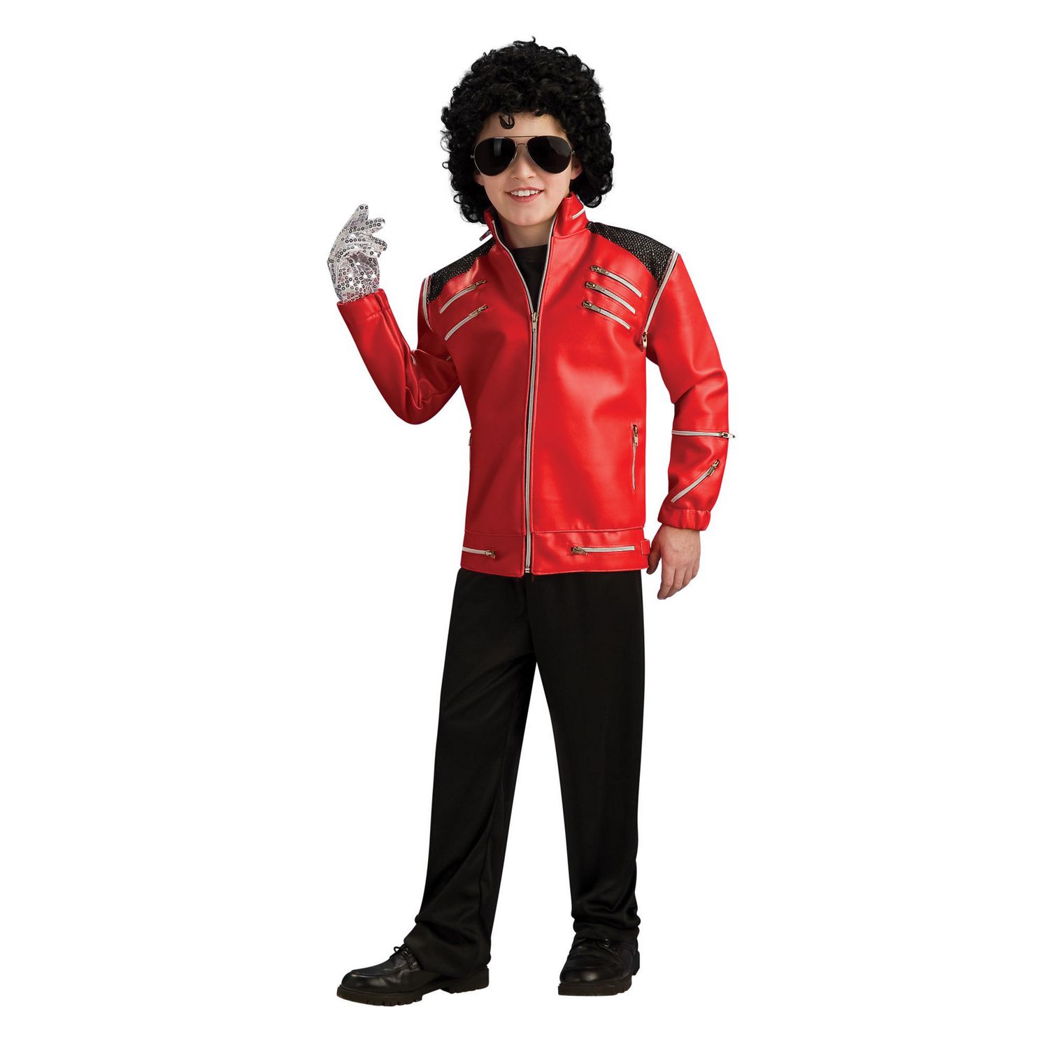 red jacket michael jackson