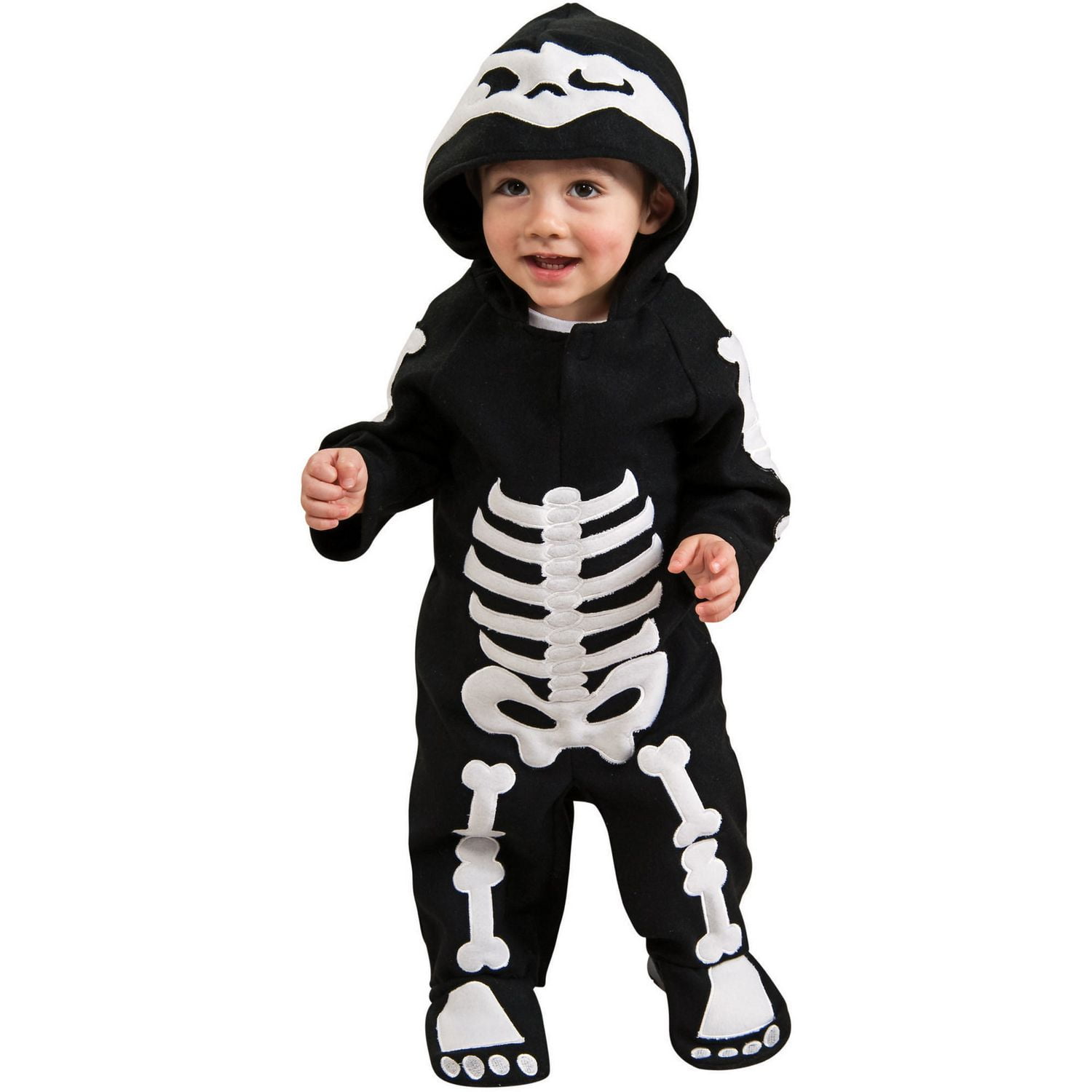 Baby store skeleton outfit