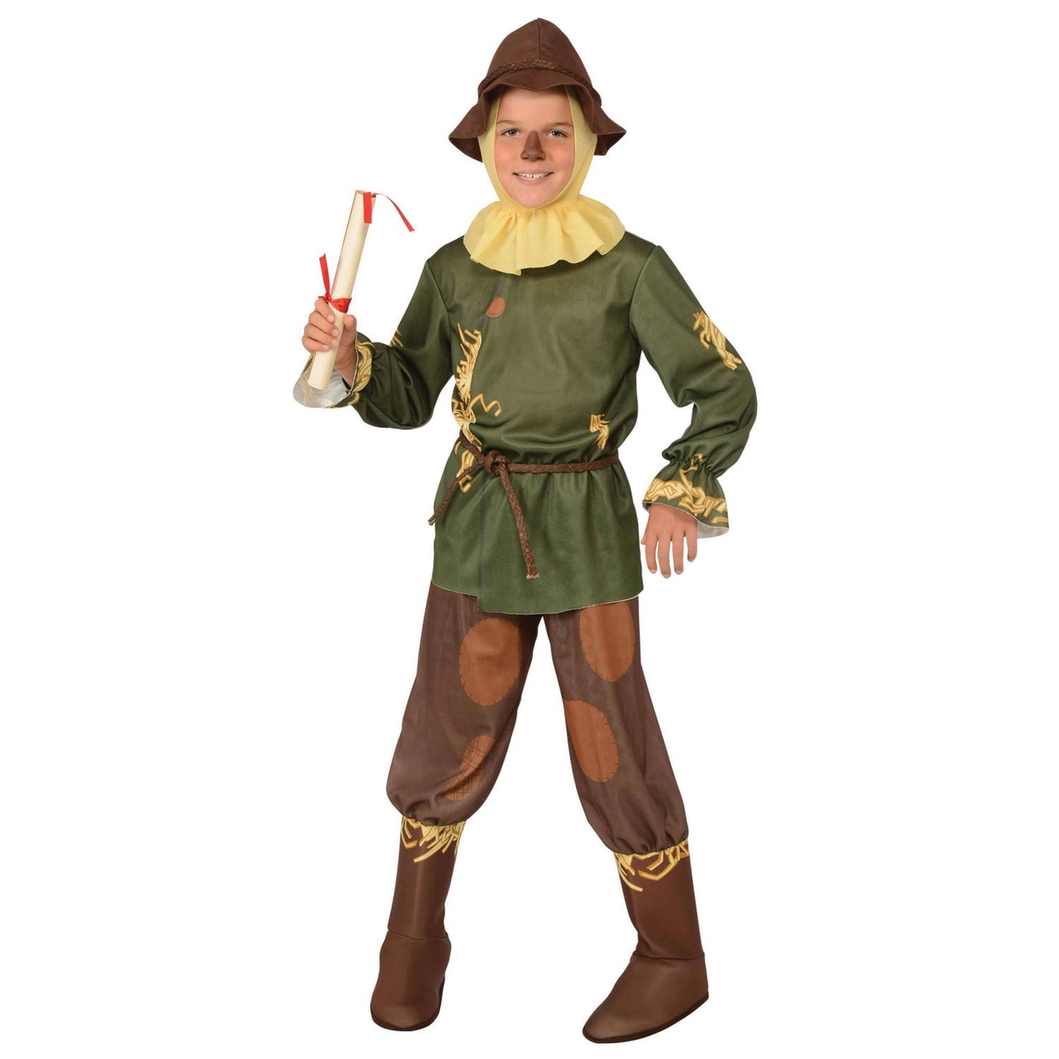 Rubie S Child Wizard Of Oz Scarecrow Costume Walmart Canada