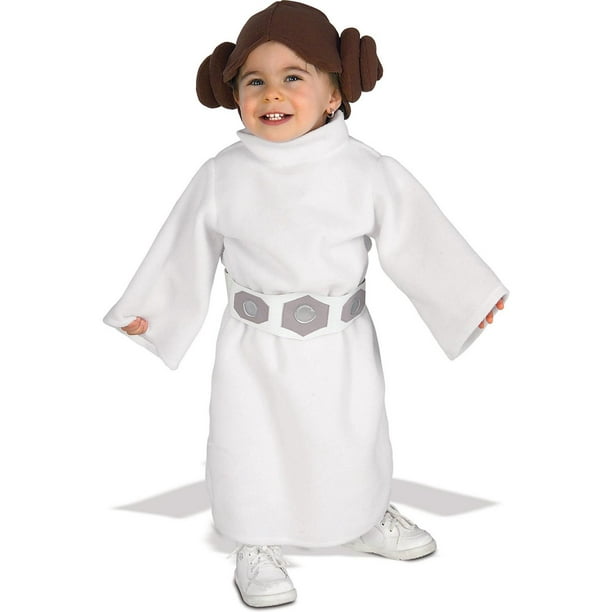 Costume Star Wars Princesse Leia Enfant En Bas Âge