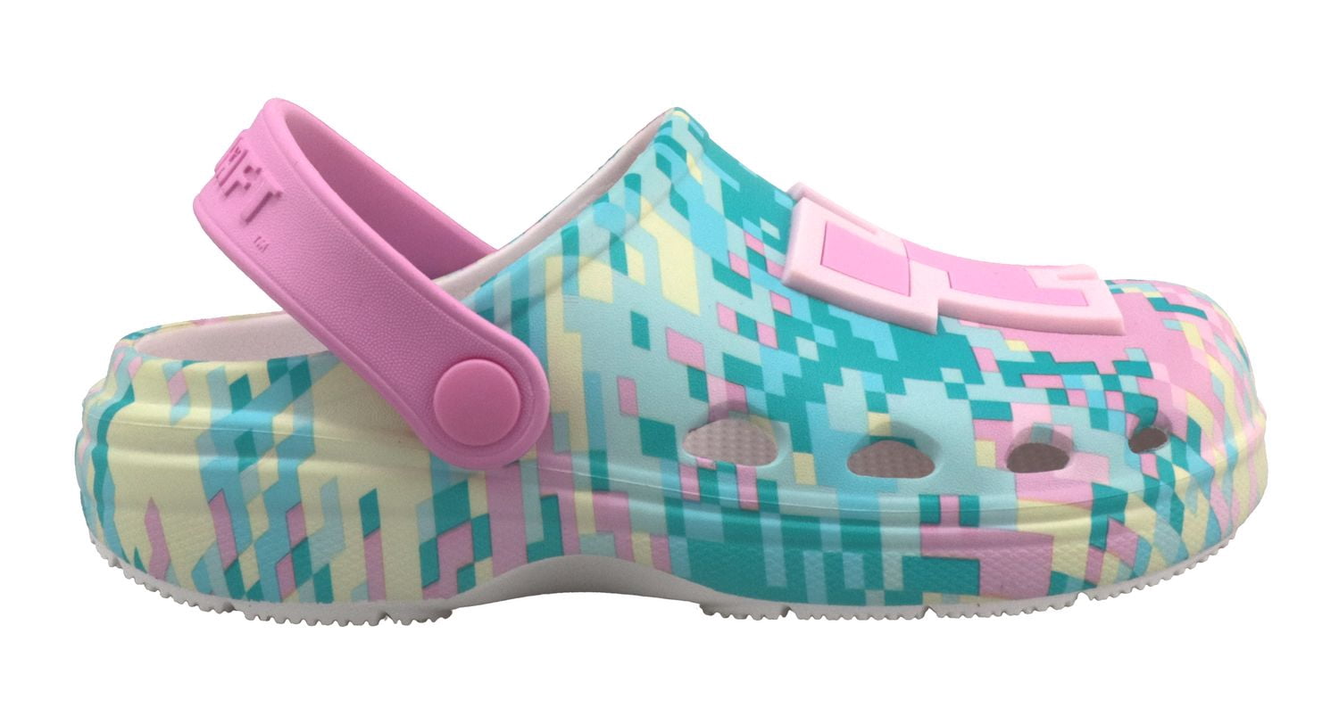 Official Minecraft Girls Clogs