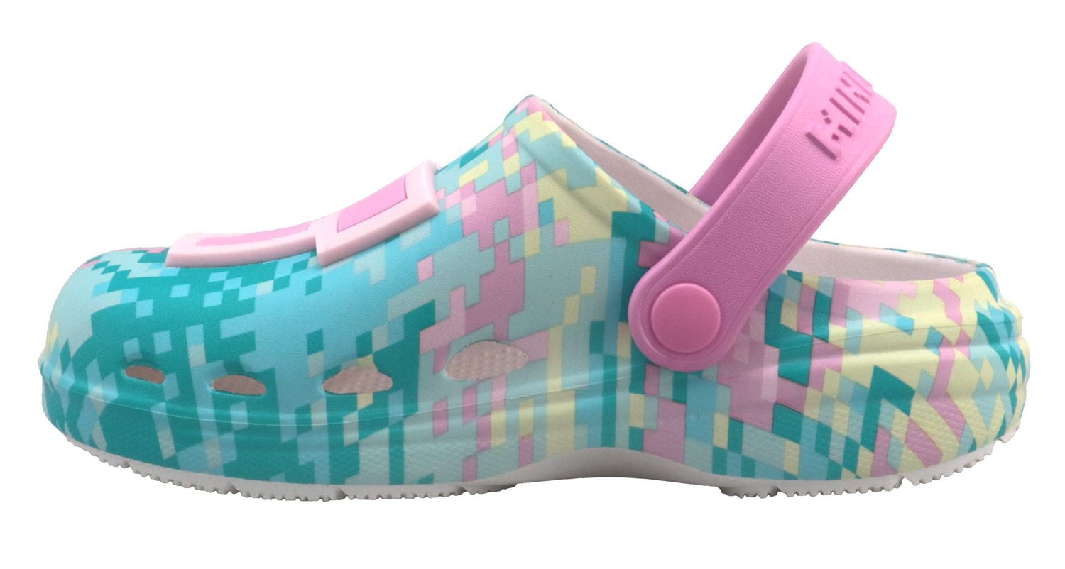 Official Minecraft Girls Clogs