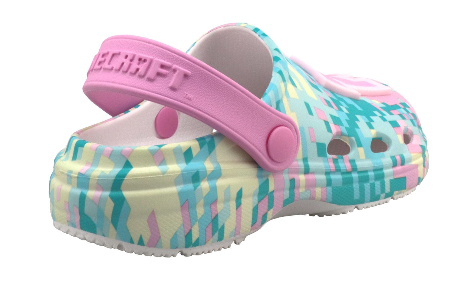 Official Minecraft Girls Clogs