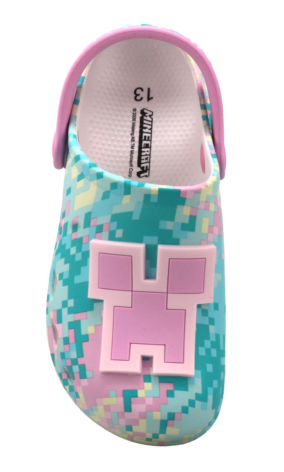 Official Minecraft Girls Clogs