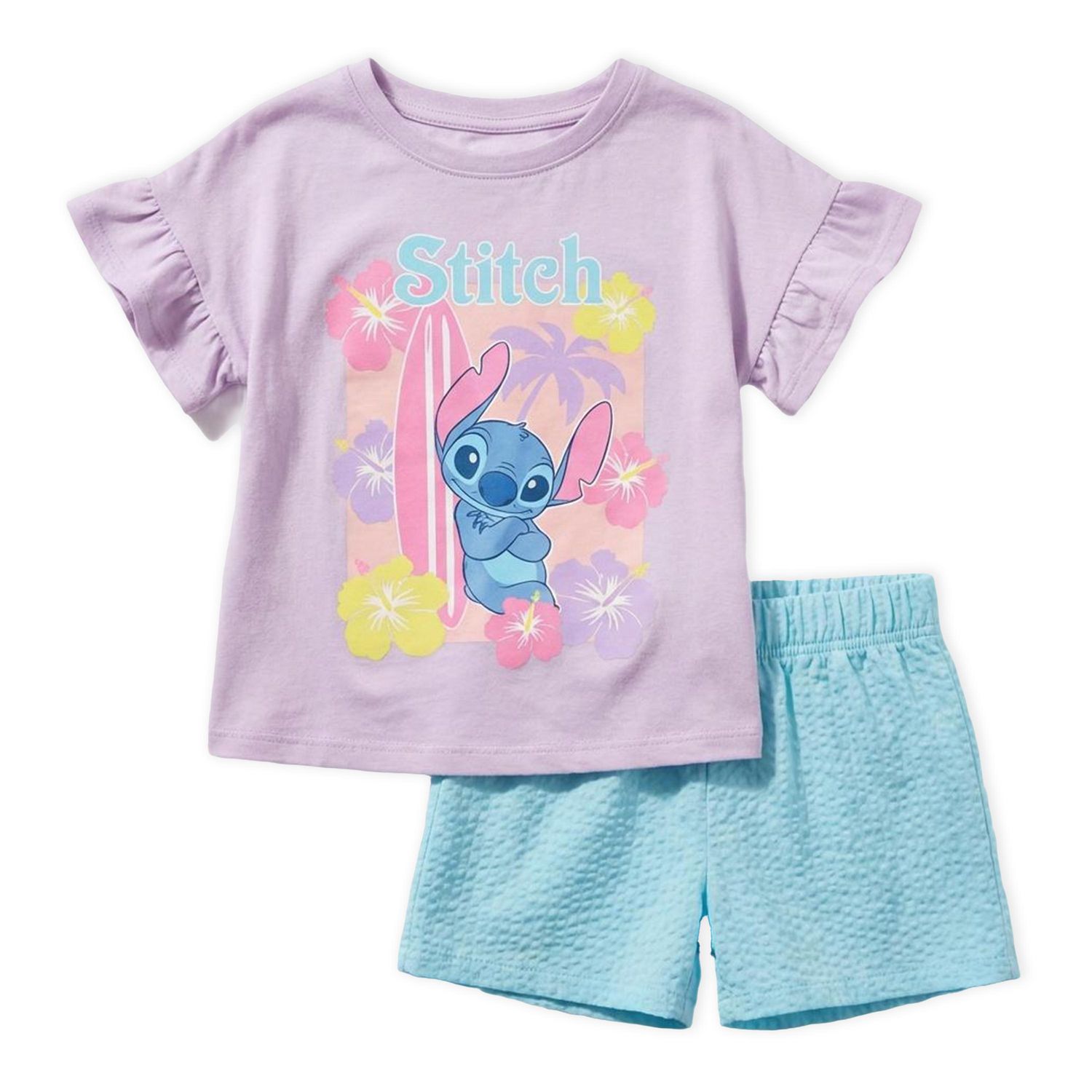 Disney Stitch Ensemble de Shorts