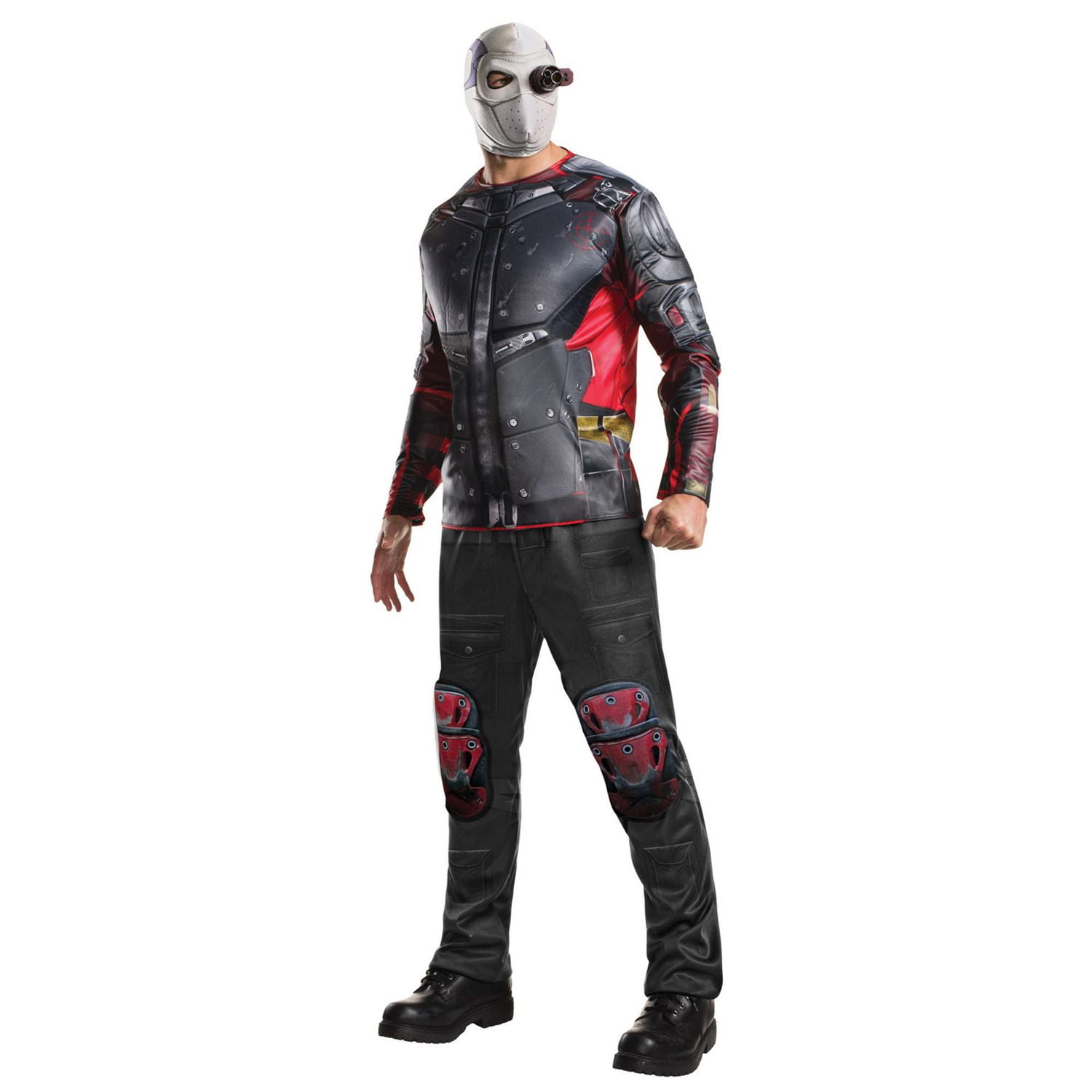 Adulte Suicide Squad Costume De Deadshot Deluxe Walmart Canada
