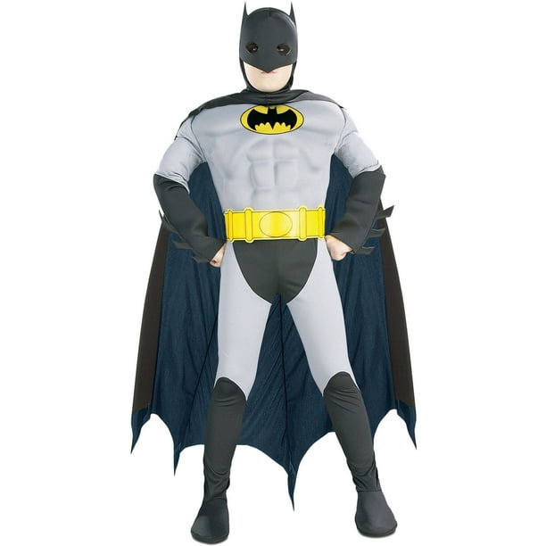 Enfant En Bas Âge / Enfant Batman Muscle Costume