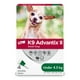 K9 Advantix II traitement contre les puces pour chiens de petit taille 4 doses – image 1 sur 6