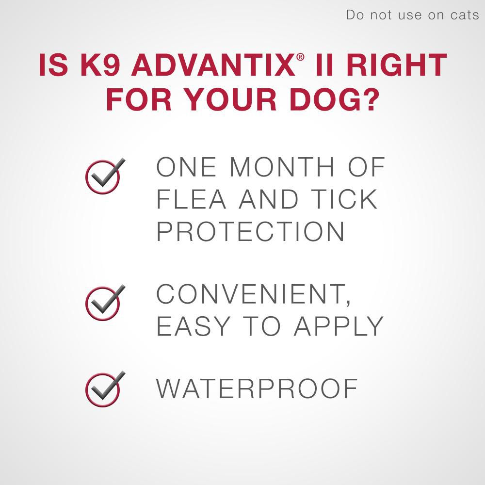 Walmart k9 hot sale advantix small dog