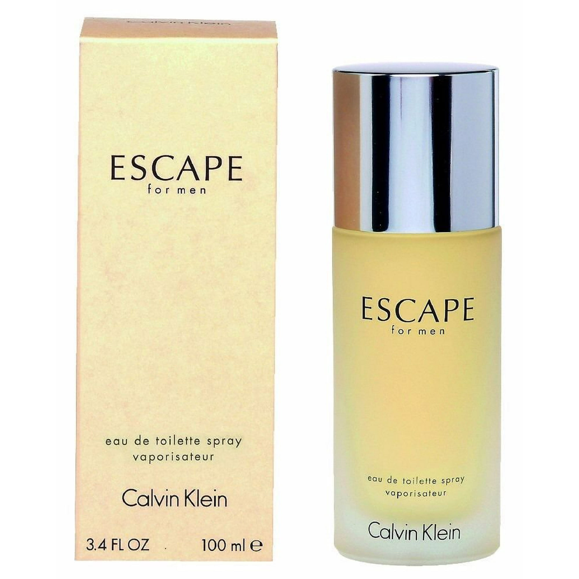 Calvin Klein Escape 100ml Eau De Toilette Spray 