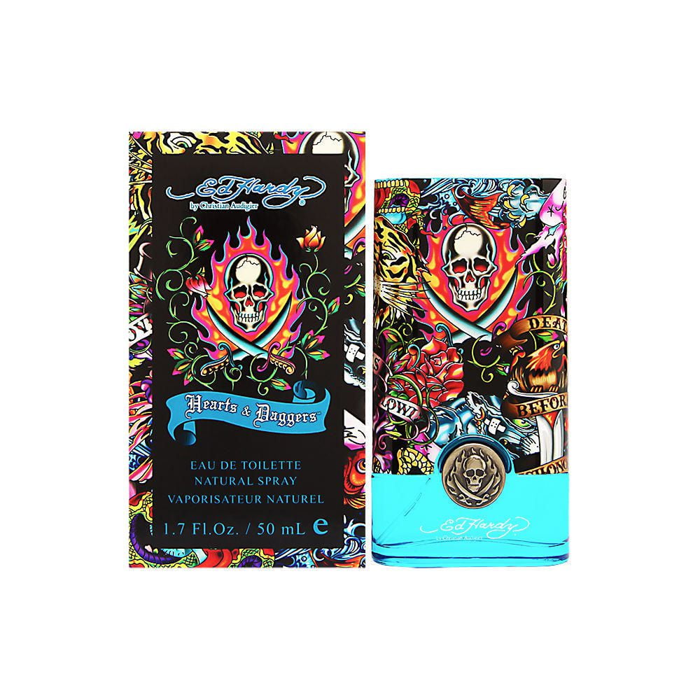 Ed Hardy Hearts & Daggers 50ml Eau De Toilette Spray Walmart Canada