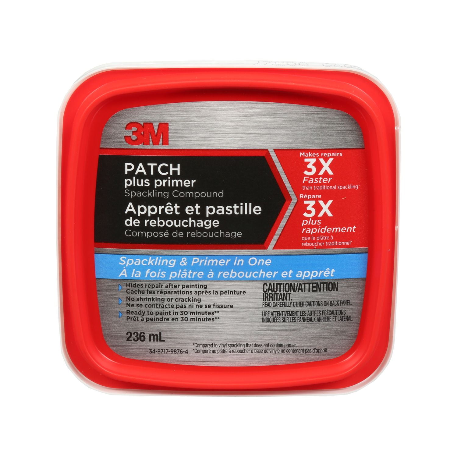 3M Canada 3M™ Patch plus Primer Spackling Compound Walmart Canada