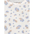 thumbnail image 2 of Carter's Child of Mine IG 3PK Bodysuit - Blue Floral, 2 of 4