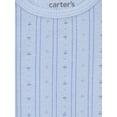 thumbnail image 3 of Carter's Child of Mine IG 3PK Bodysuit - Blue Floral, 3 of 4
