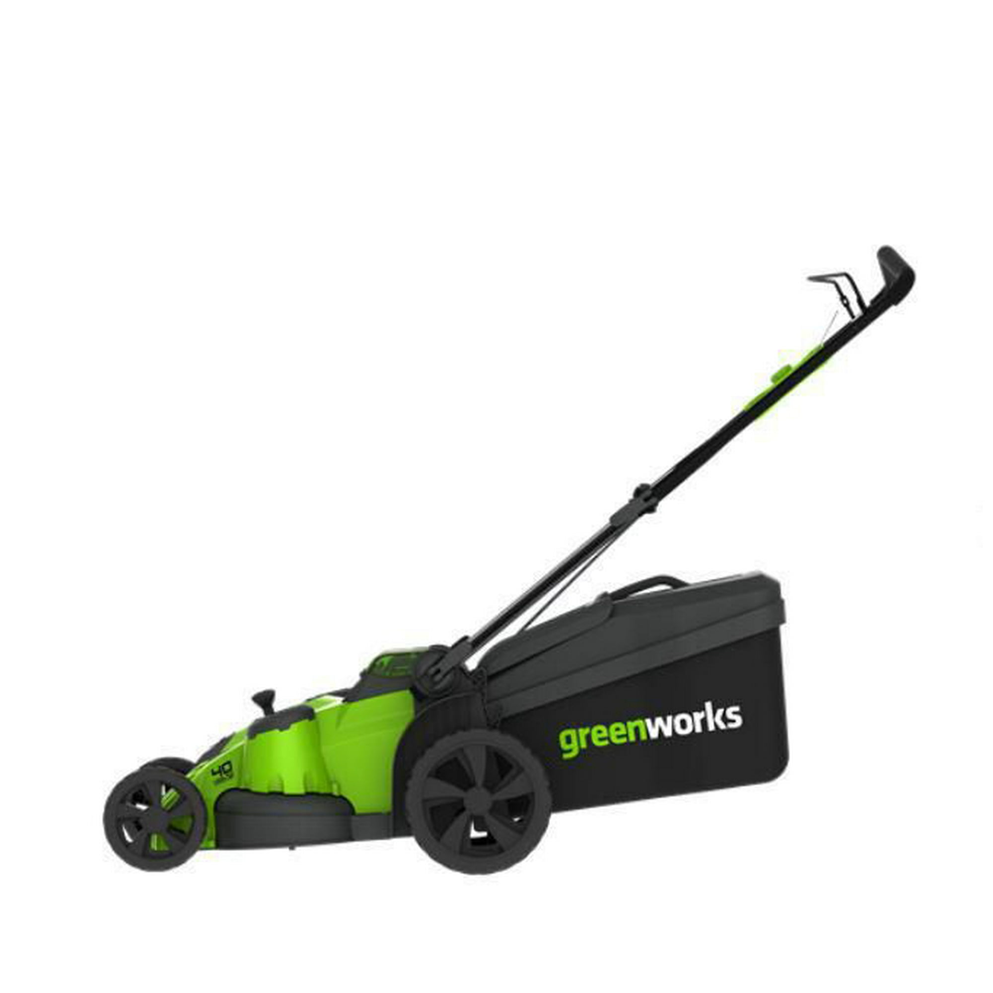 Greenworks Cordless 40V 20-Inch Dual Blade Lawn Mower, 2.0 AH & 4.0 AH  Battery and Charger Included 
