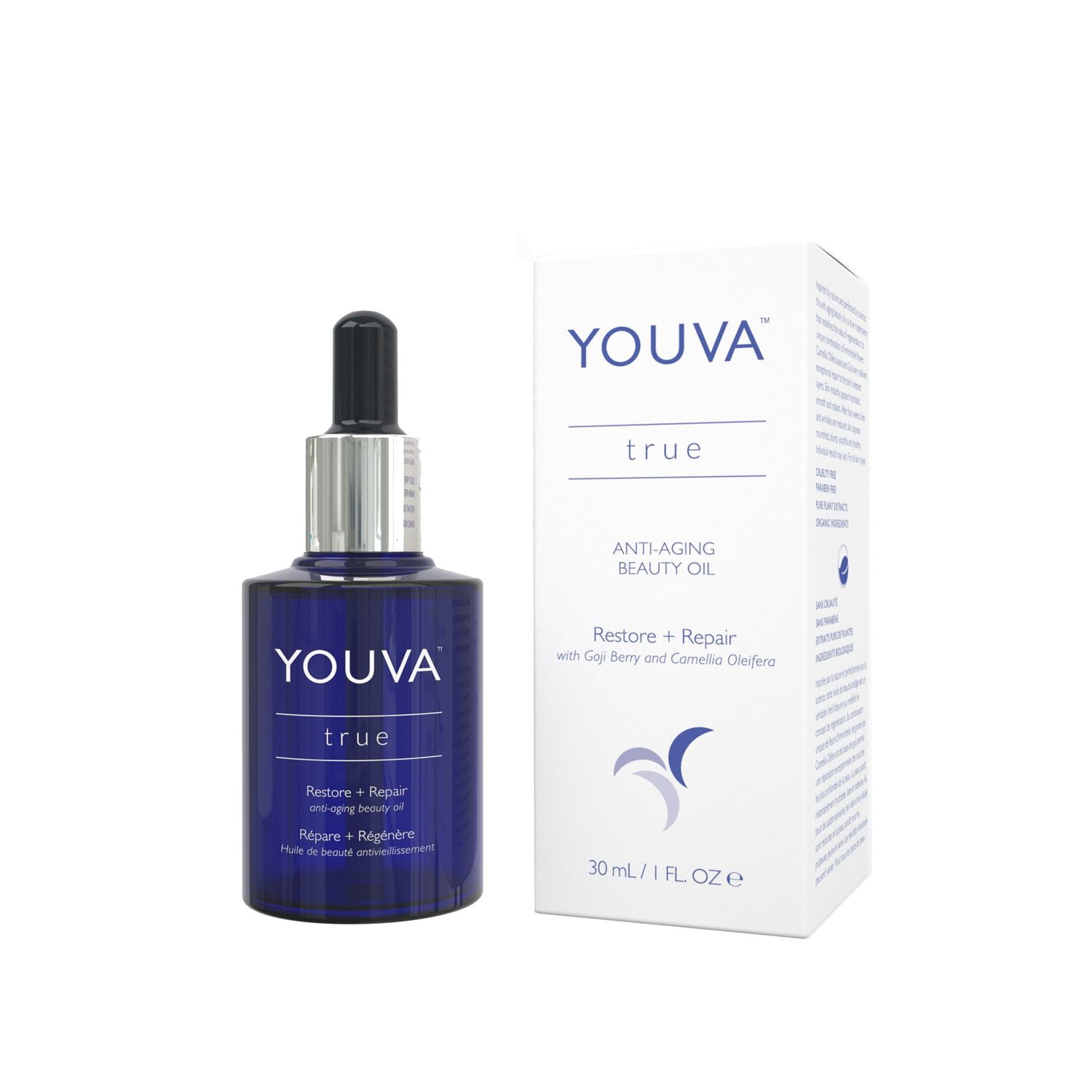 YOUVA True Organic AntiAging Beauty Oil Walmart Canada