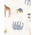 thumbnail image 3 of Carter's Child of Mine IB 3PK Bodysuits - Blue Safari, 3 of 4