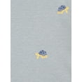 thumbnail image 4 of Carter's Child of Mine IB 3PK Bodysuits - Blue Safari, 4 of 4