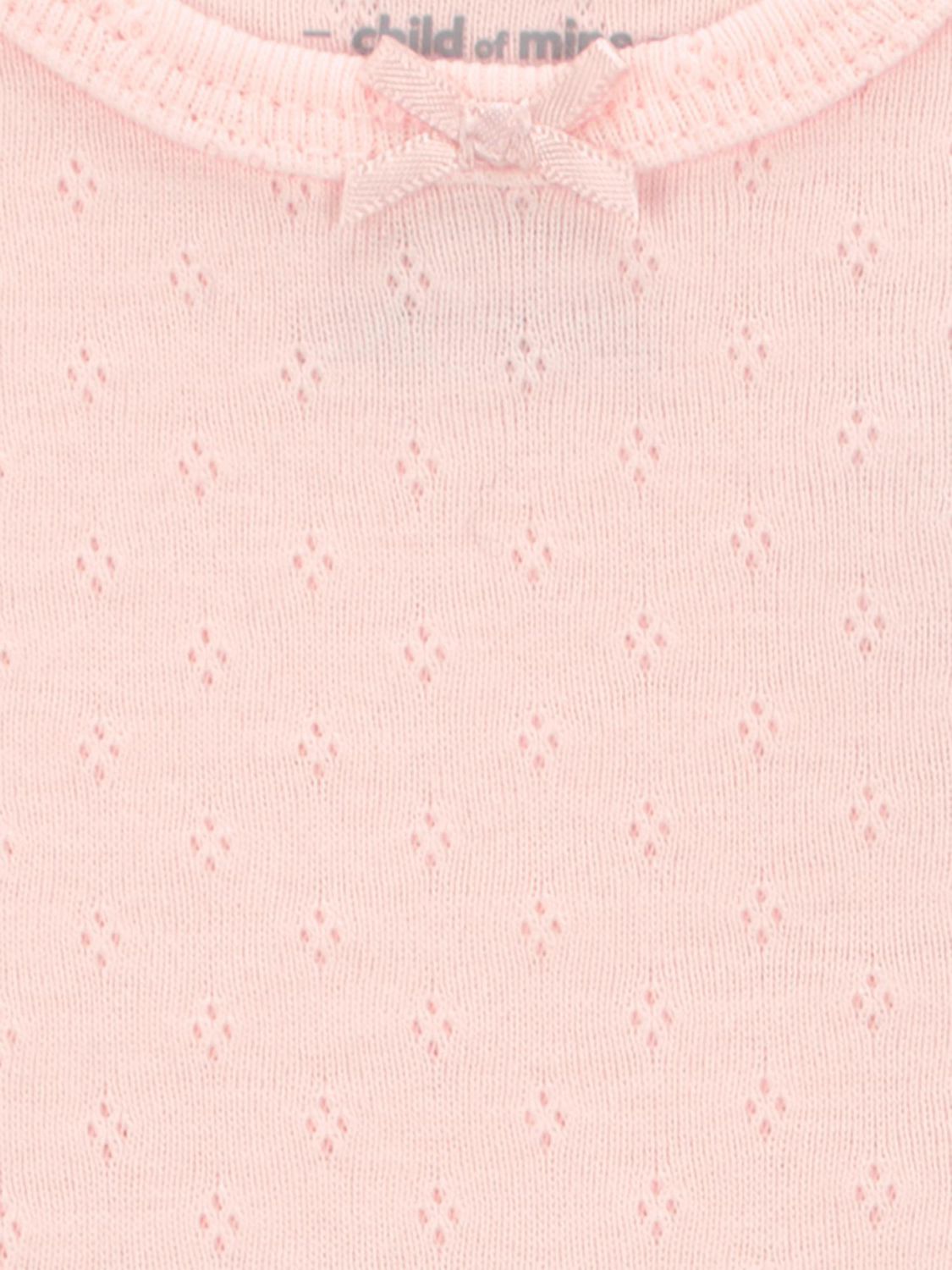 Carter's Child of Mine Infant Girl 3pk Short Sleeve Bodysuits Pink