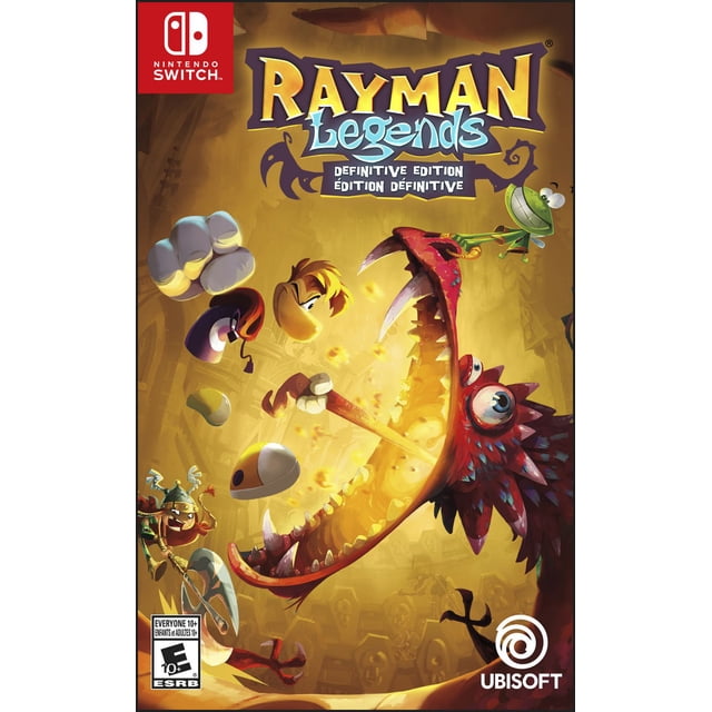Rayman Legends Definitive Edition (Switch)