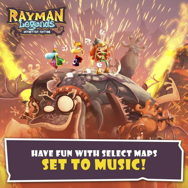 Rayman Legends, 'Gloo Gloo' Musical Map Walkthrough