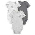 thumbnail image 1 of Carter's Child of Mine IB 3PK Bodysuit - Grey Koala, 1 of 4