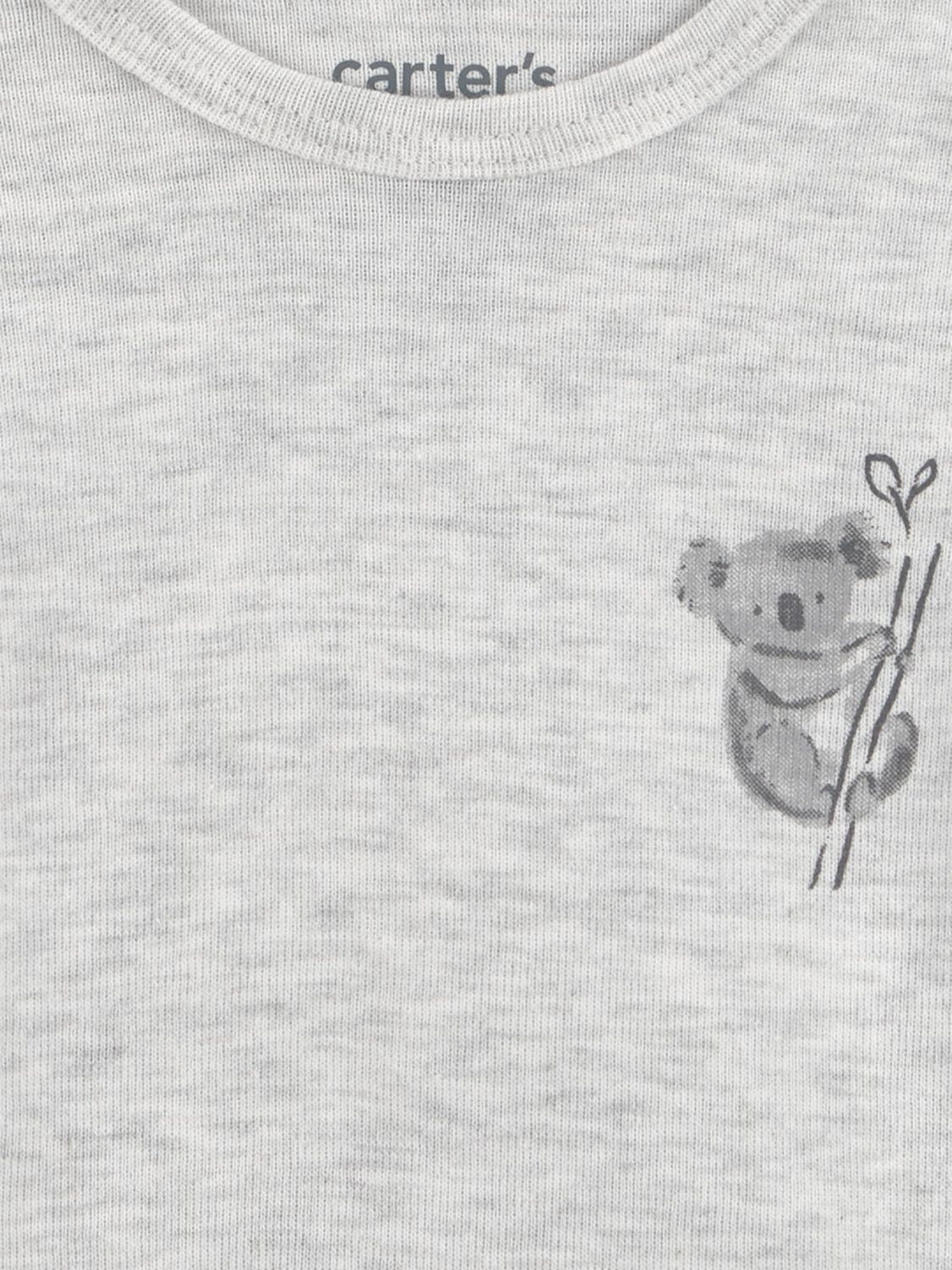 Carter's Child of Mine IB 3PK Bodysuit - Grey Koala