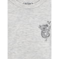 thumbnail image 2 of Carter's Child of Mine IB 3PK Bodysuit - Grey Koala, 2 of 4