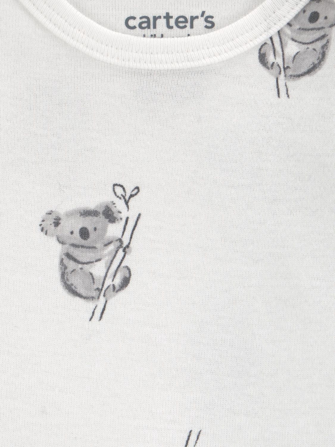 Carter's Child of Mine IB 3PK Bodysuit - Grey Koala