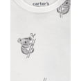 thumbnail image 3 of Carter's Child of Mine IB 3PK Bodysuit - Grey Koala, 3 of 4