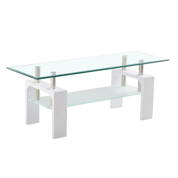 Canadian Nano White TV Stand Walmart.ca