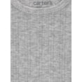 thumbnail image 4 of Carter's Child of Mine IB 3PK Bodysuit - Grey Solid, 4 of 4