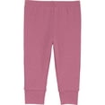 thumbnail image 2 of Carter's Child of Mine IG 2PK Pant - Pink Solid, 2 of 4