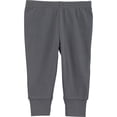 thumbnail image 2 of Carter's Child of Mine IB 2PK Pant - Grey Solid, 2 of 4
