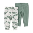 thumbnail image 1 of Carters Child of Mine Infant Boy’s 2pk Pants, 1 of 4