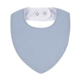 thumbnail image 3 of Carter's Child of Mine IB 3PK Bib - Blue Solid, 3 of 4