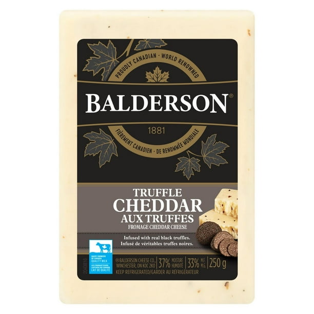 Balderson Truffle Cheddar Cheese, 250 g Walmart.ca