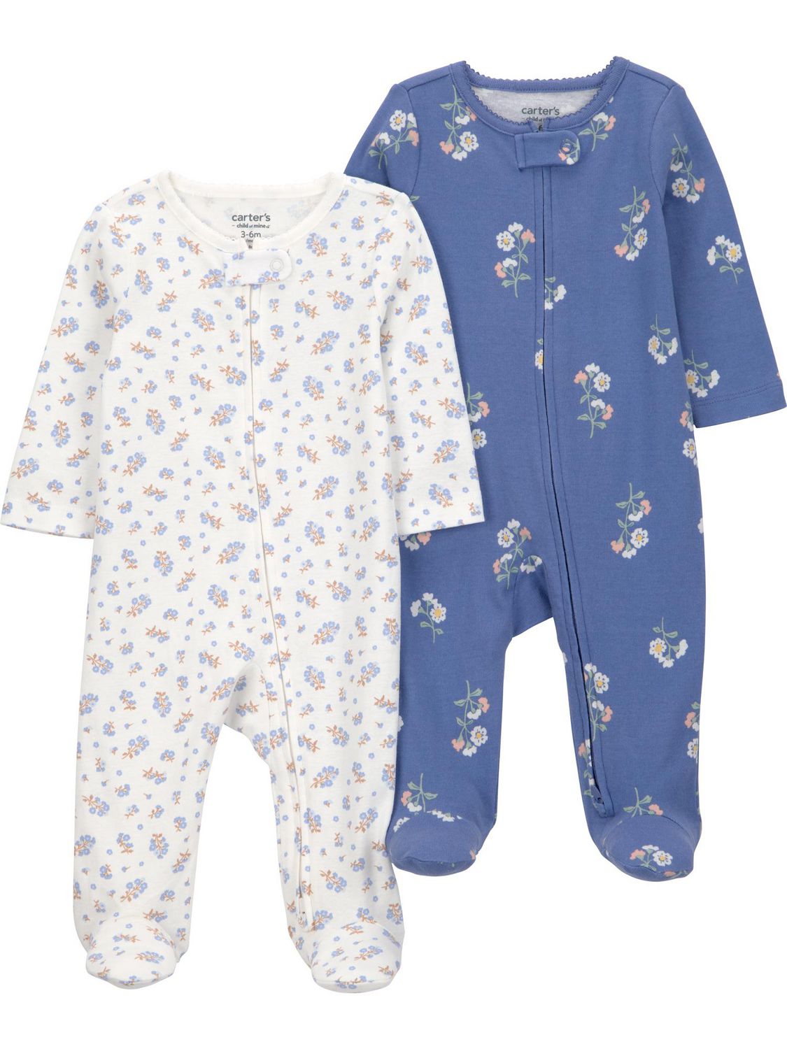 Pyjama en coton pour bébé fille Carter's Child of Mine (lot de 2)