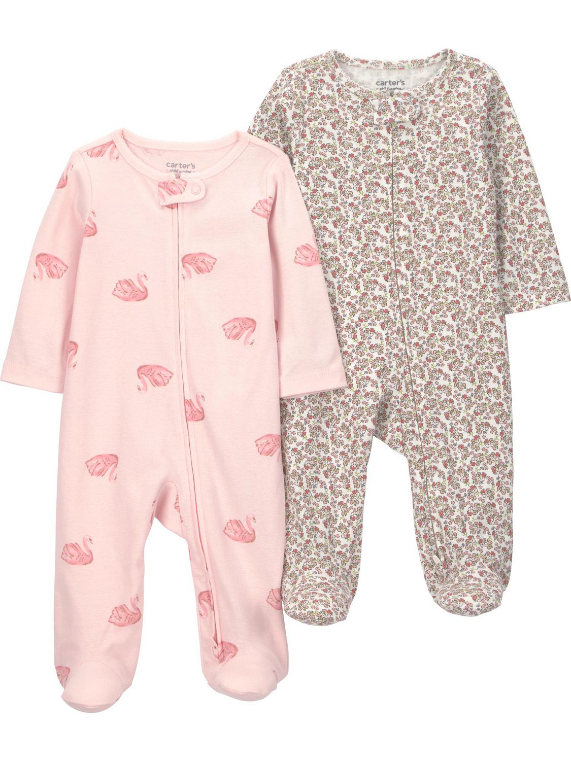 Pyjama en coton pour bébé fille Carter's Child of Mine (lot de 2)