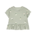 thumbnail image 3 of Carter's Child of Mine Infant Girl 3pc Set Daisy Green, 3 of 7