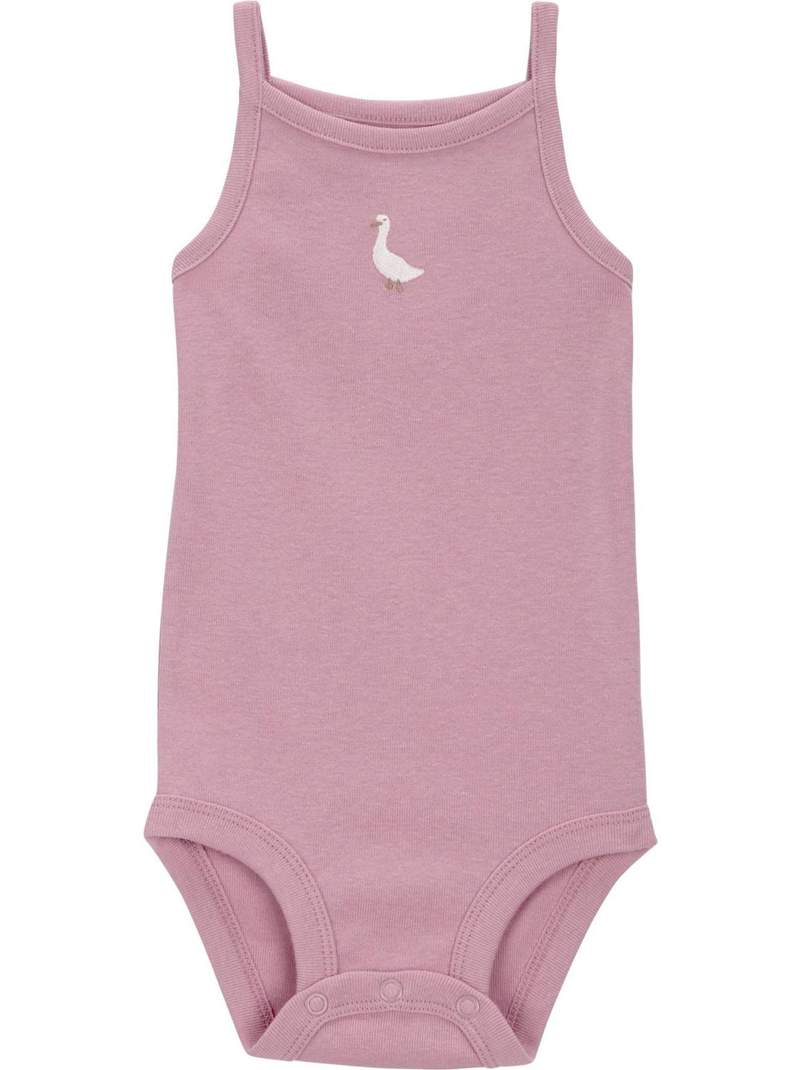 Carter's Child of Mine Infant Girl 3pc Set Purple Gingham