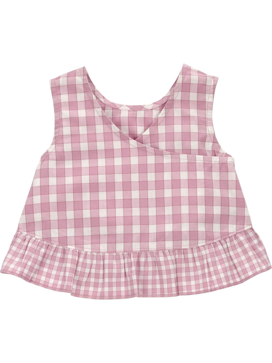 Carter's Child of Mine Infant Girl 3pc Set Purple Gingham