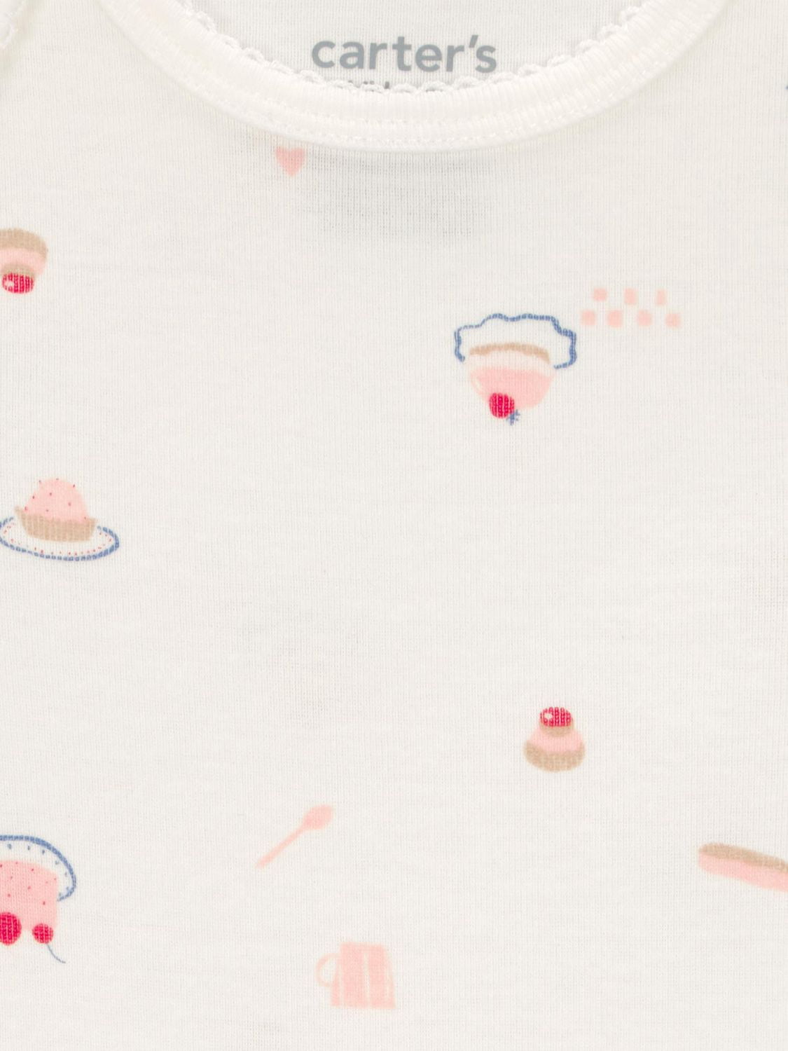 Carter's Child of Mine Infant Girl 3pc Set Pink